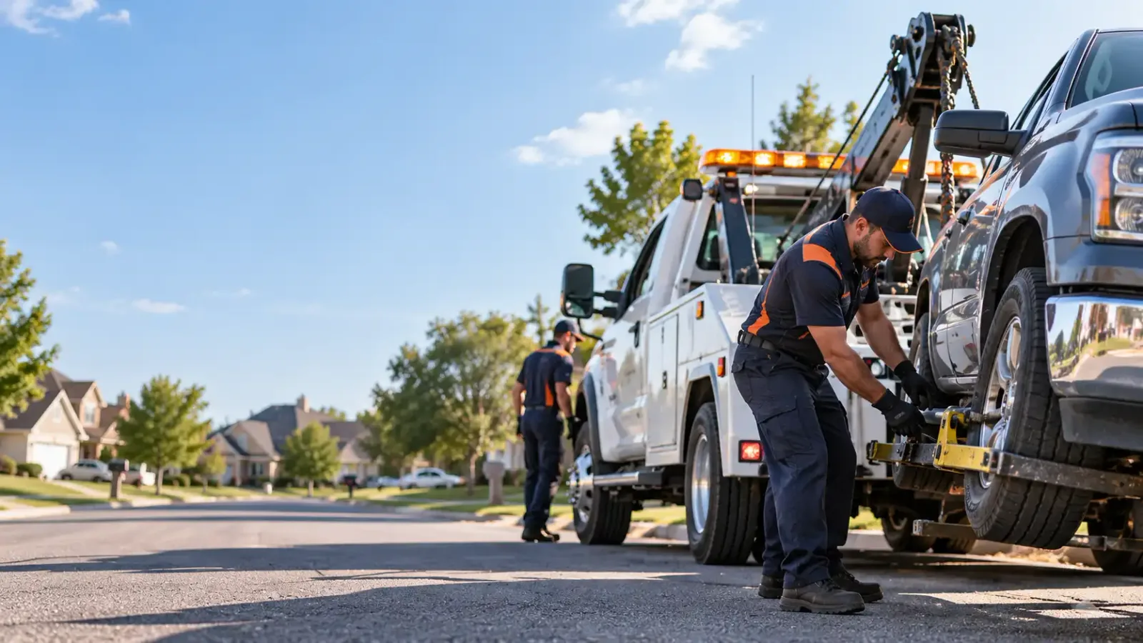 Wheel Lift Towing in Columbus Grove, OH